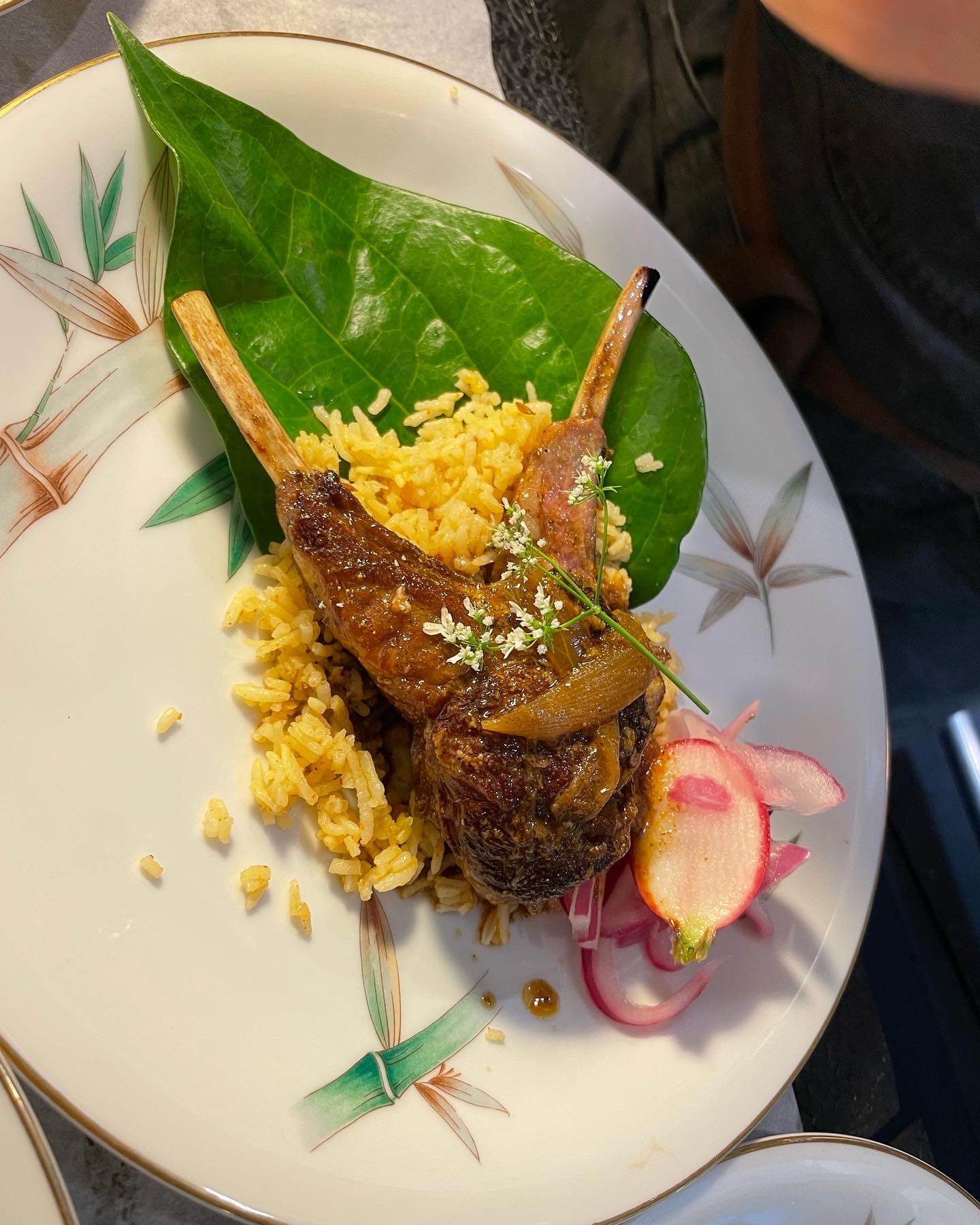 Dish photo from Chef Rosh's kitchen