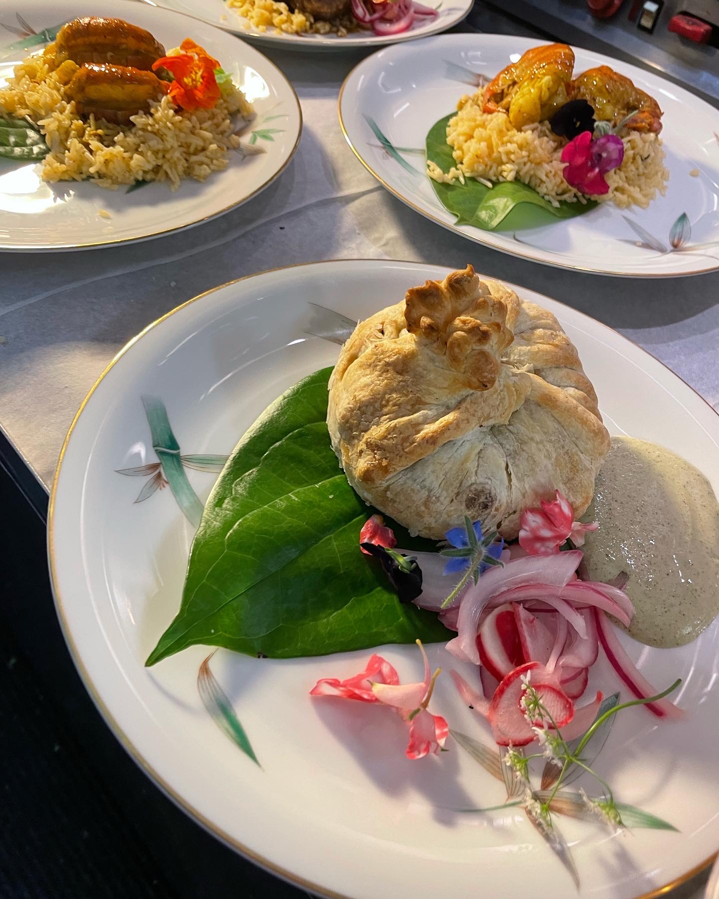 Dish photo from Chef Rosh's kitchen