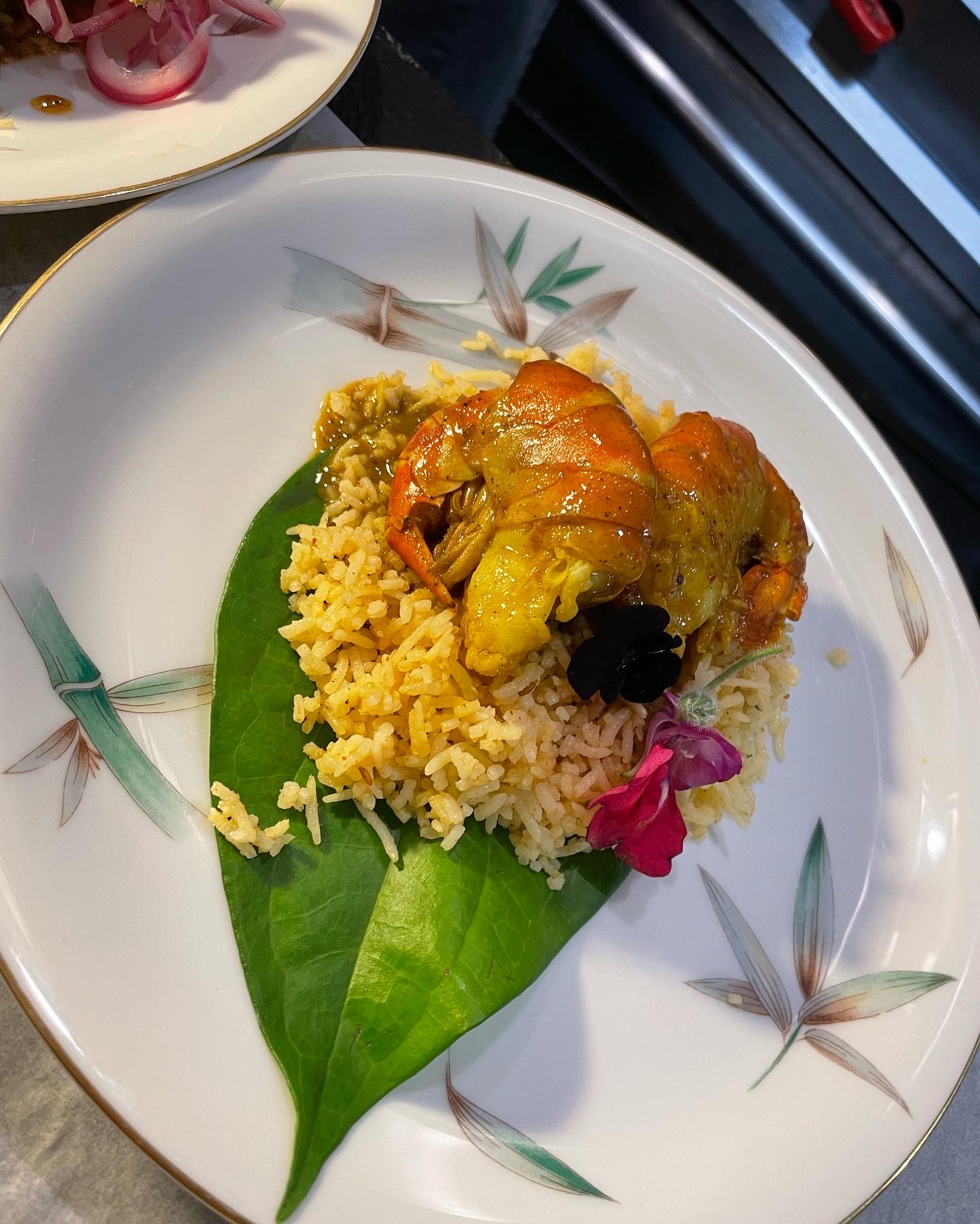 Dish photo from Chef Rosh's kitchen