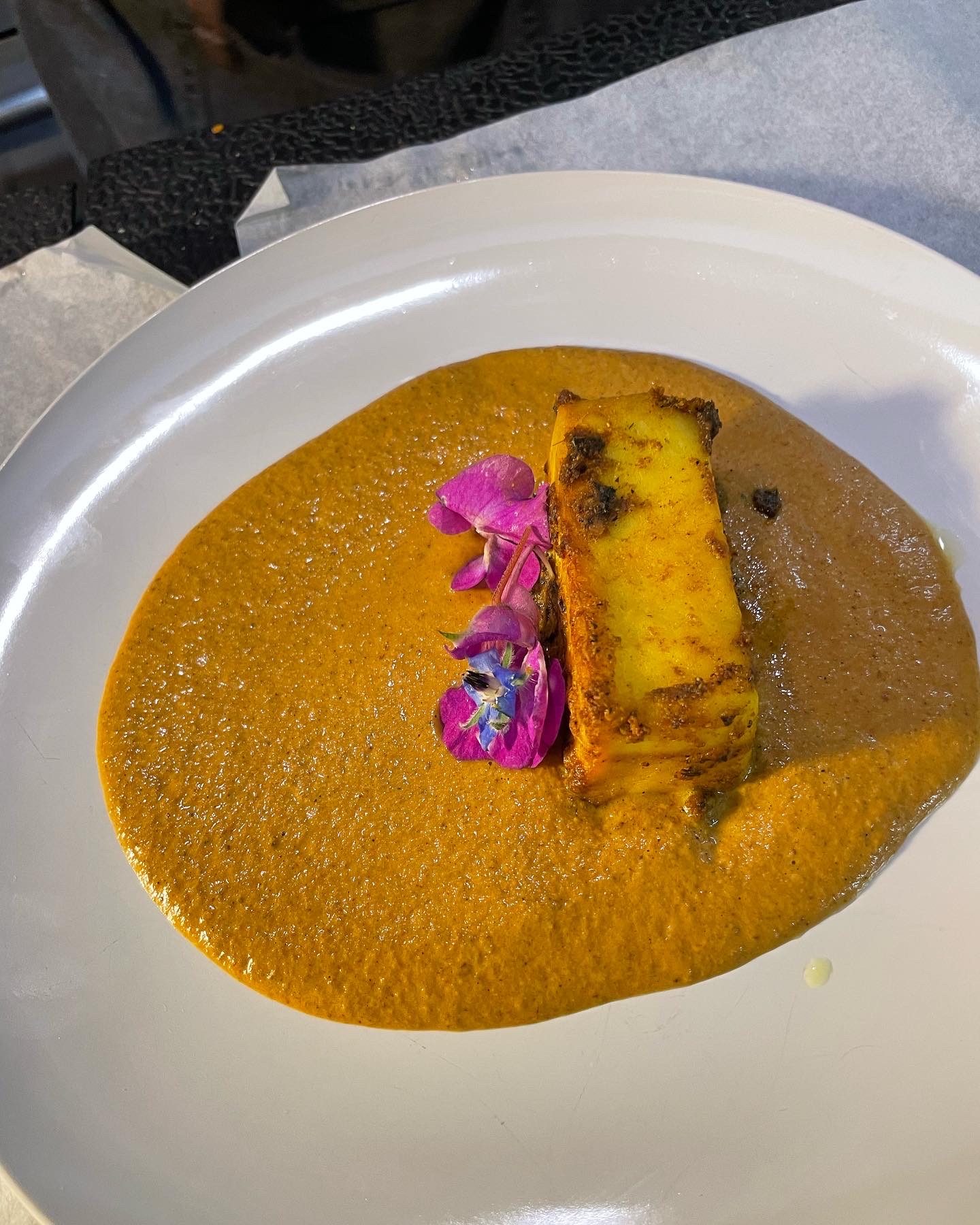 Dish photo from Chef Rosh's kitchen