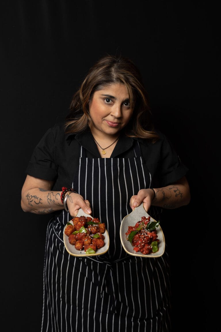 Chef Rosh portrait