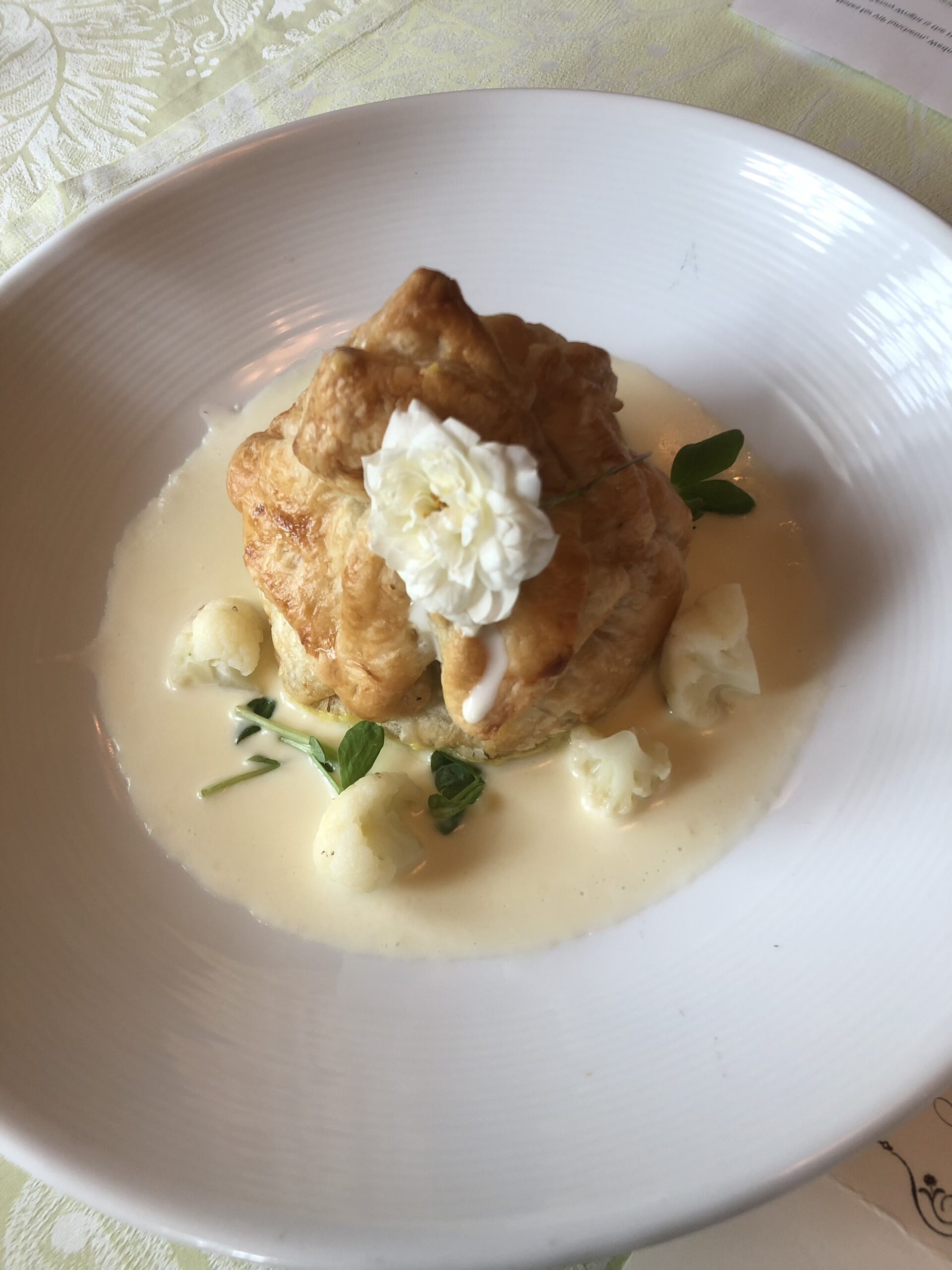 Dish photo from Chef Rosh's kitchen
