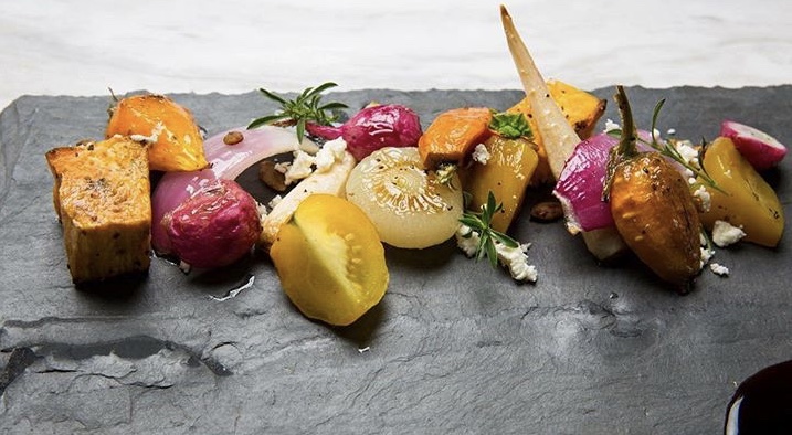 Dish photo from Chef Rosh's kitchen