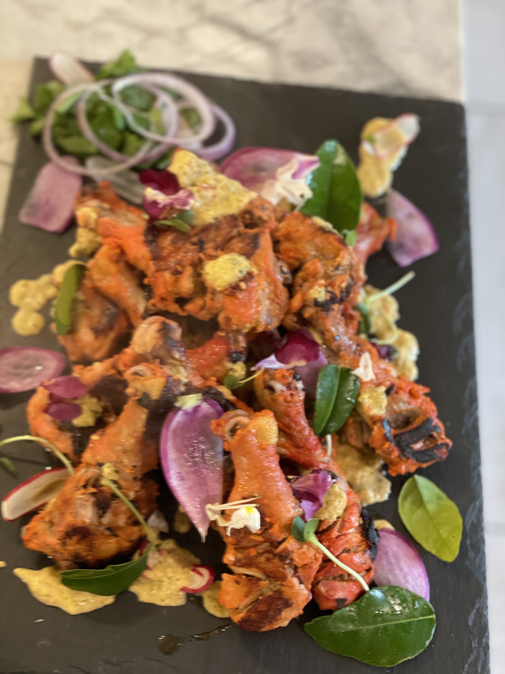 Dish photo from Chef Rosh's kitchen