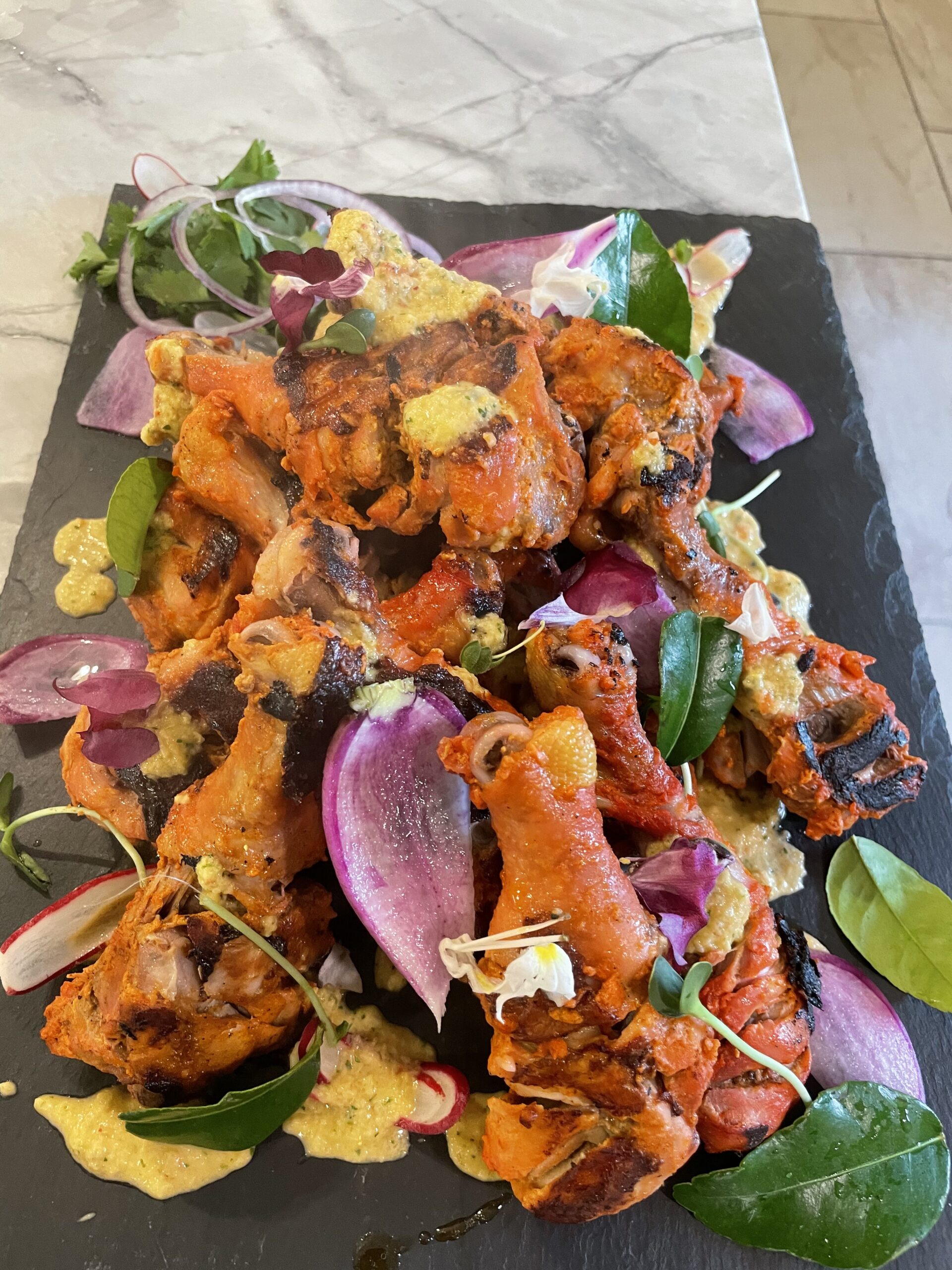 Dish photo from Chef Rosh's kitchen