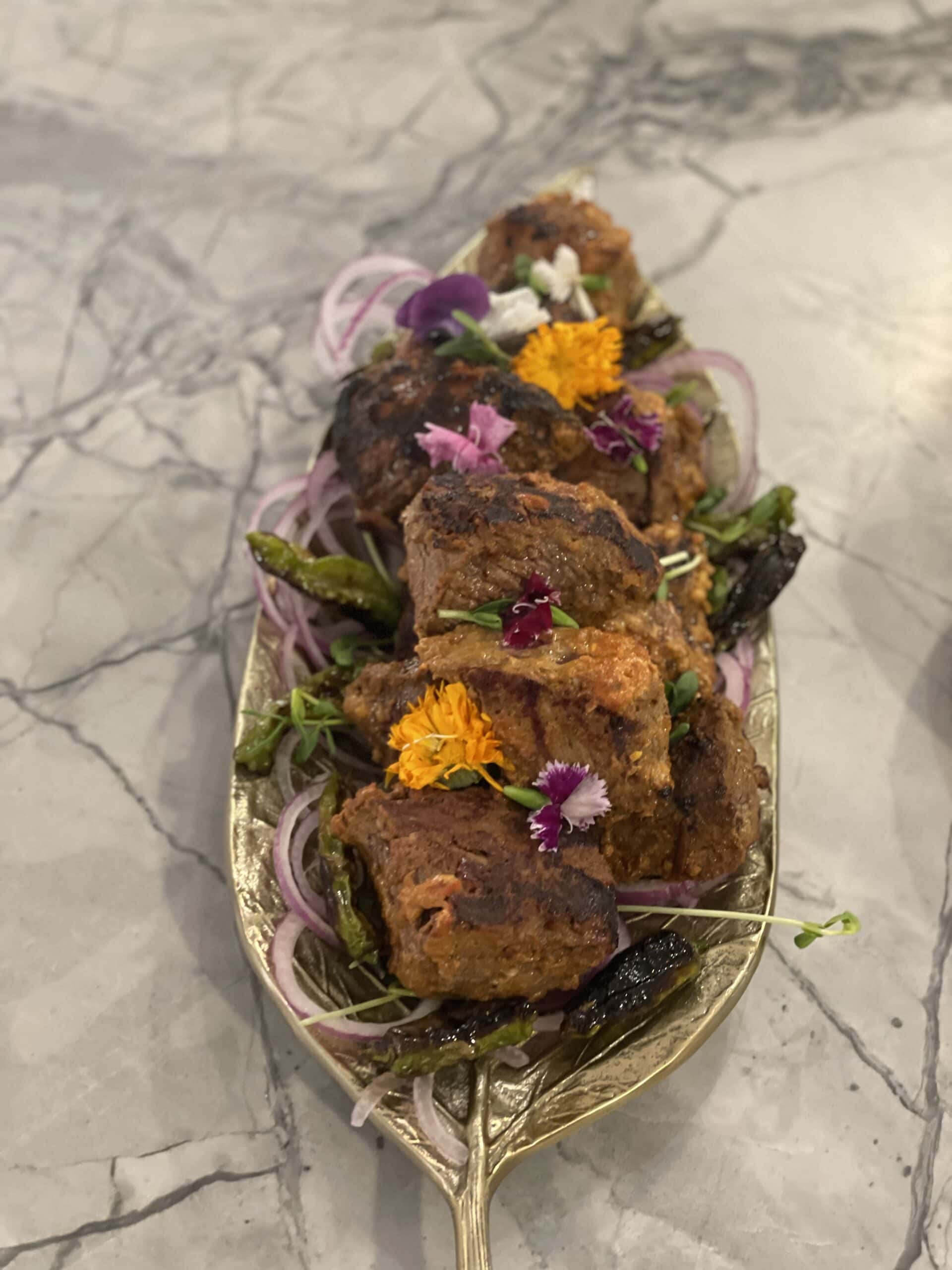 Dish photo from Chef Rosh's kitchen