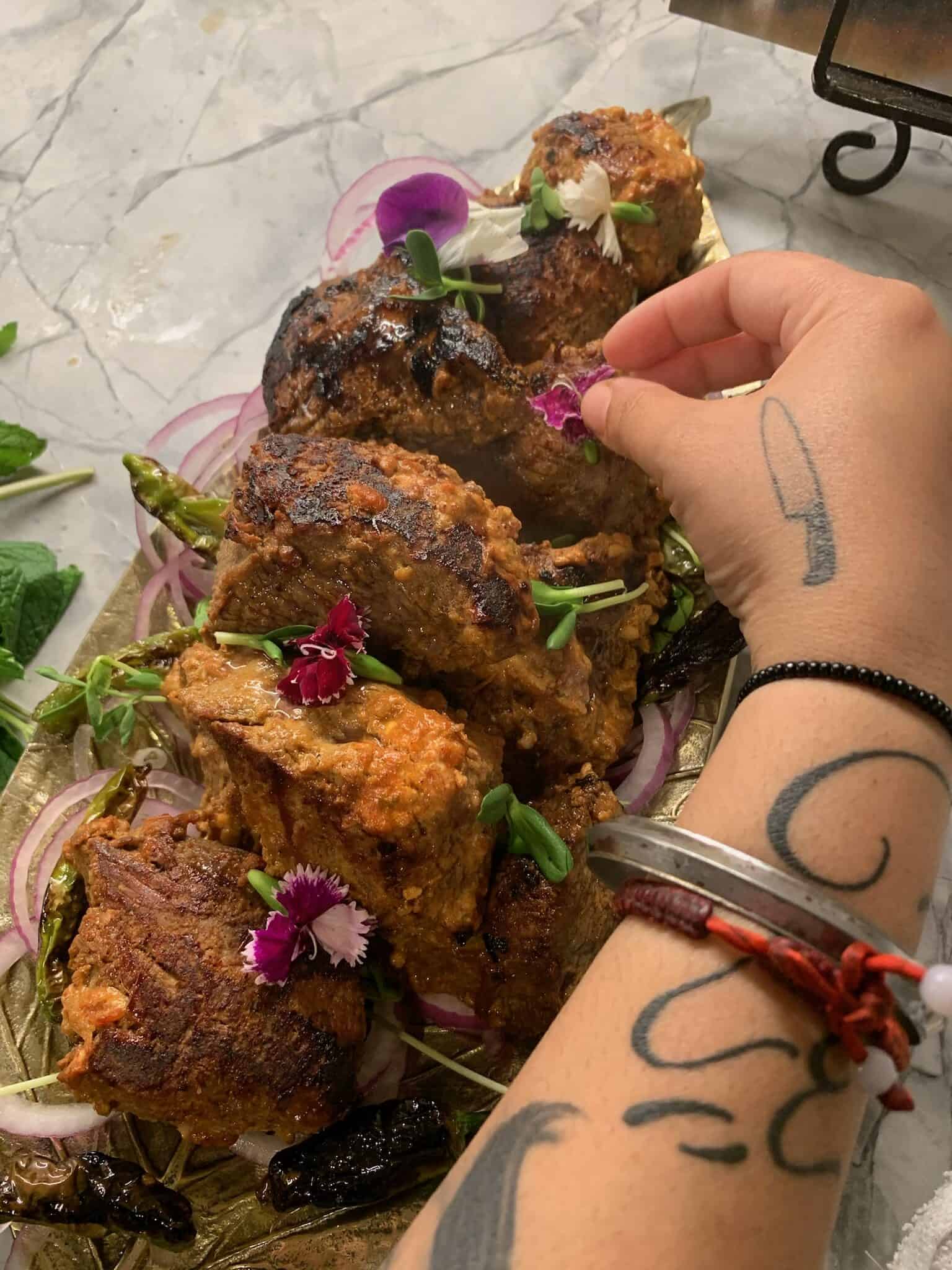 Dish photo from Chef Rosh's kitchen