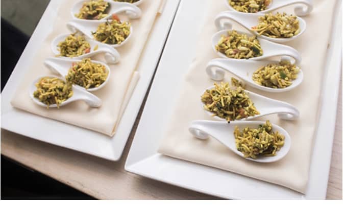Dish photo from Chef Rosh's kitchen