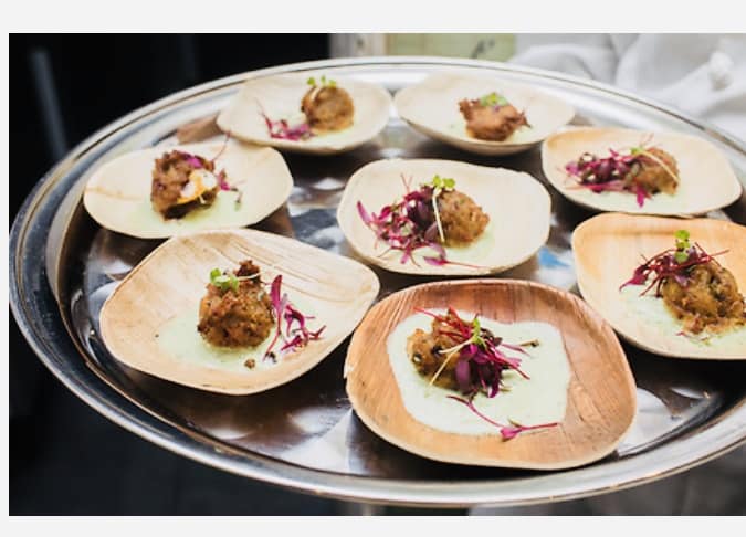 Dish photo from Chef Rosh's kitchen