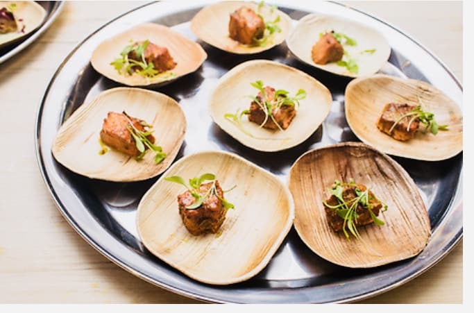 Dish photo from Chef Rosh's kitchen