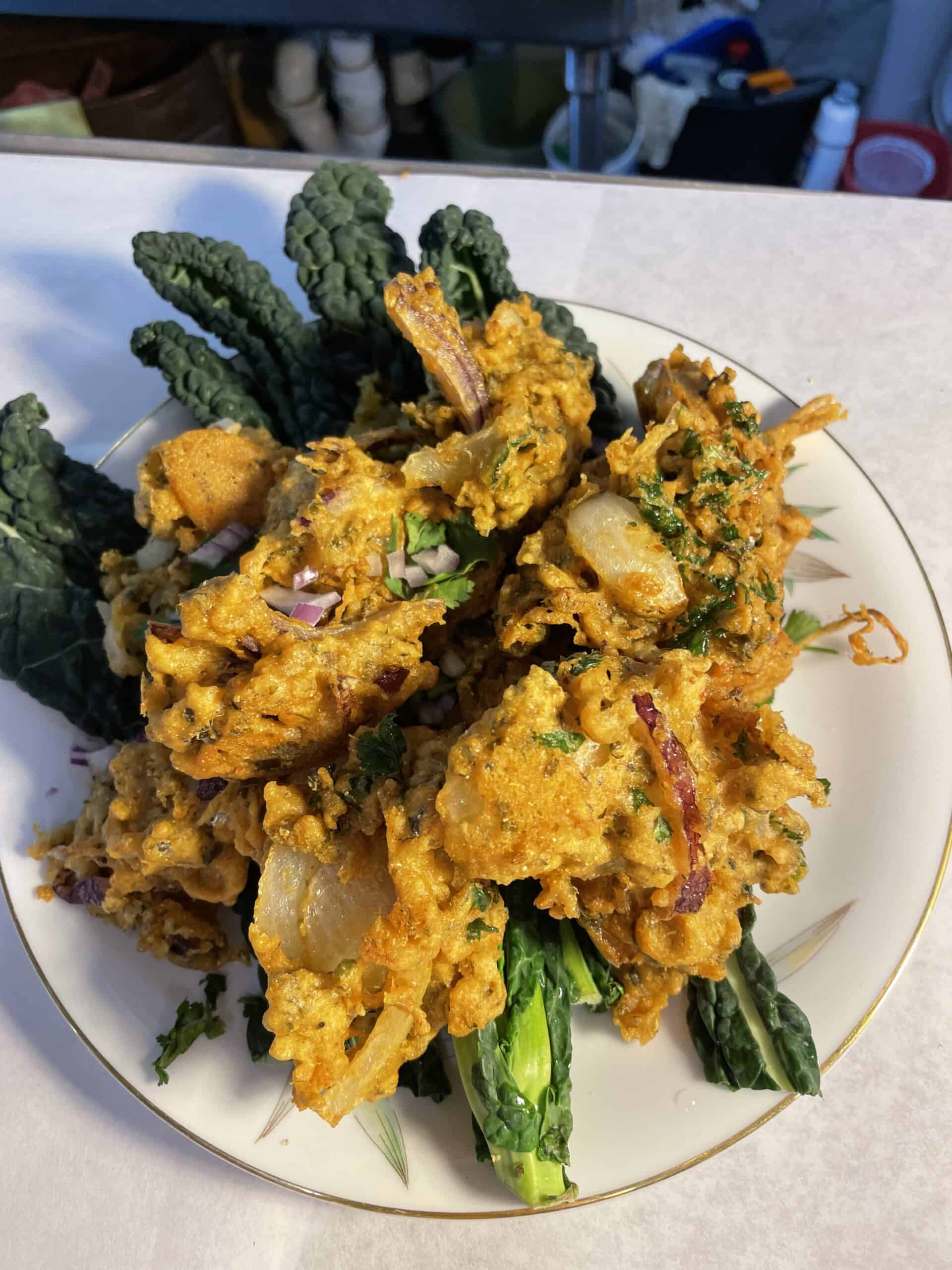 Dish photo from Chef Rosh's kitchen