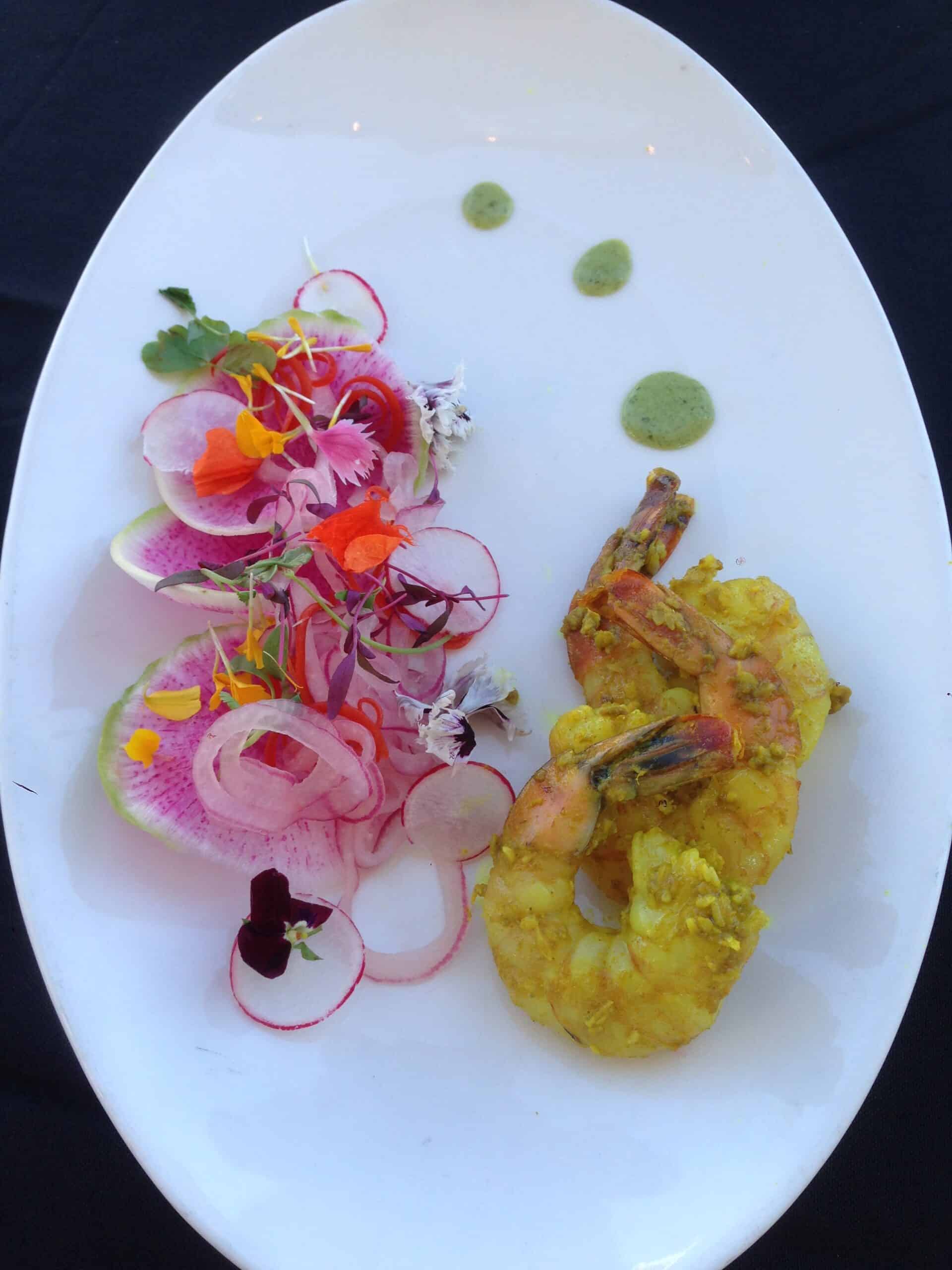Dish photo from Chef Rosh's kitchen