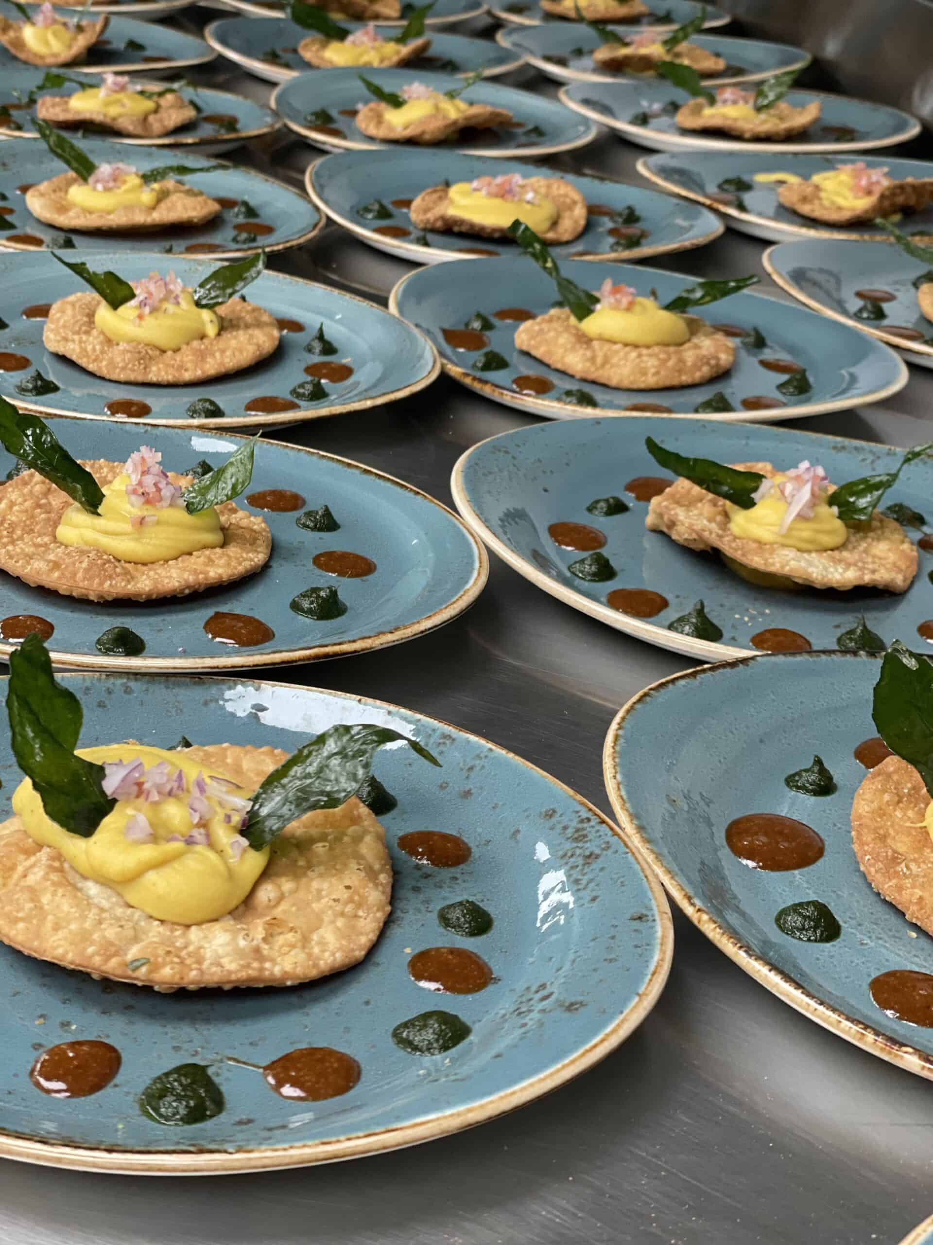 Dish photo from Chef Rosh's kitchen