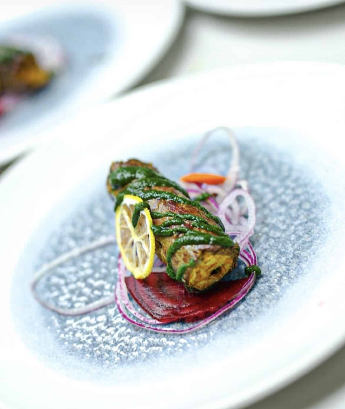 Dish photo from Chef Rosh's kitchen