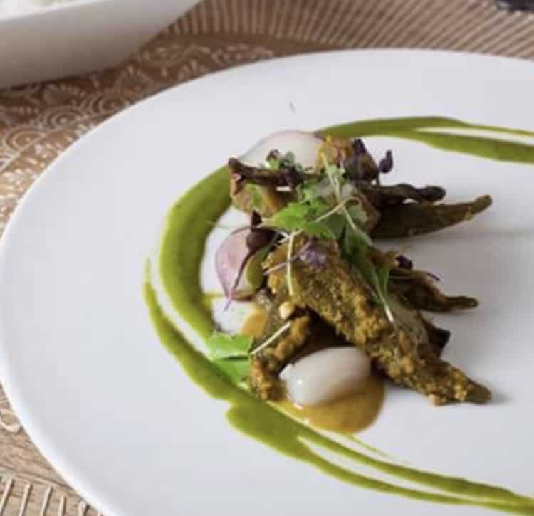 Dish photo from Chef Rosh's kitchen