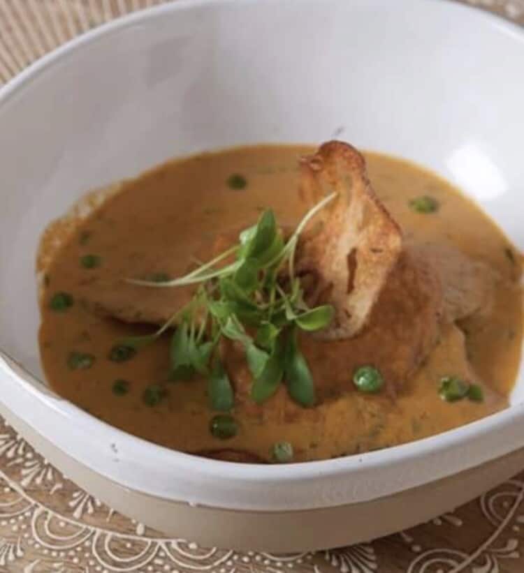 Dish photo from Chef Rosh's kitchen