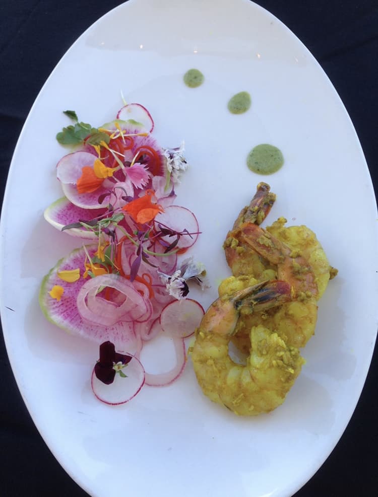 Dish photo from Chef Rosh's kitchen