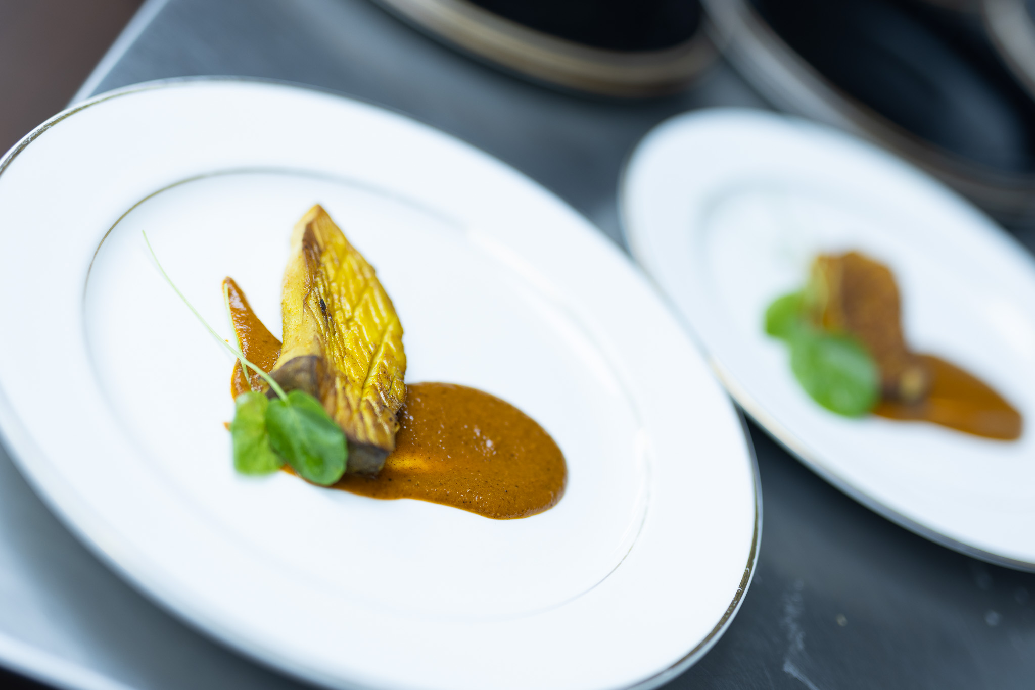 Dish photo from Chef Rosh's kitchen