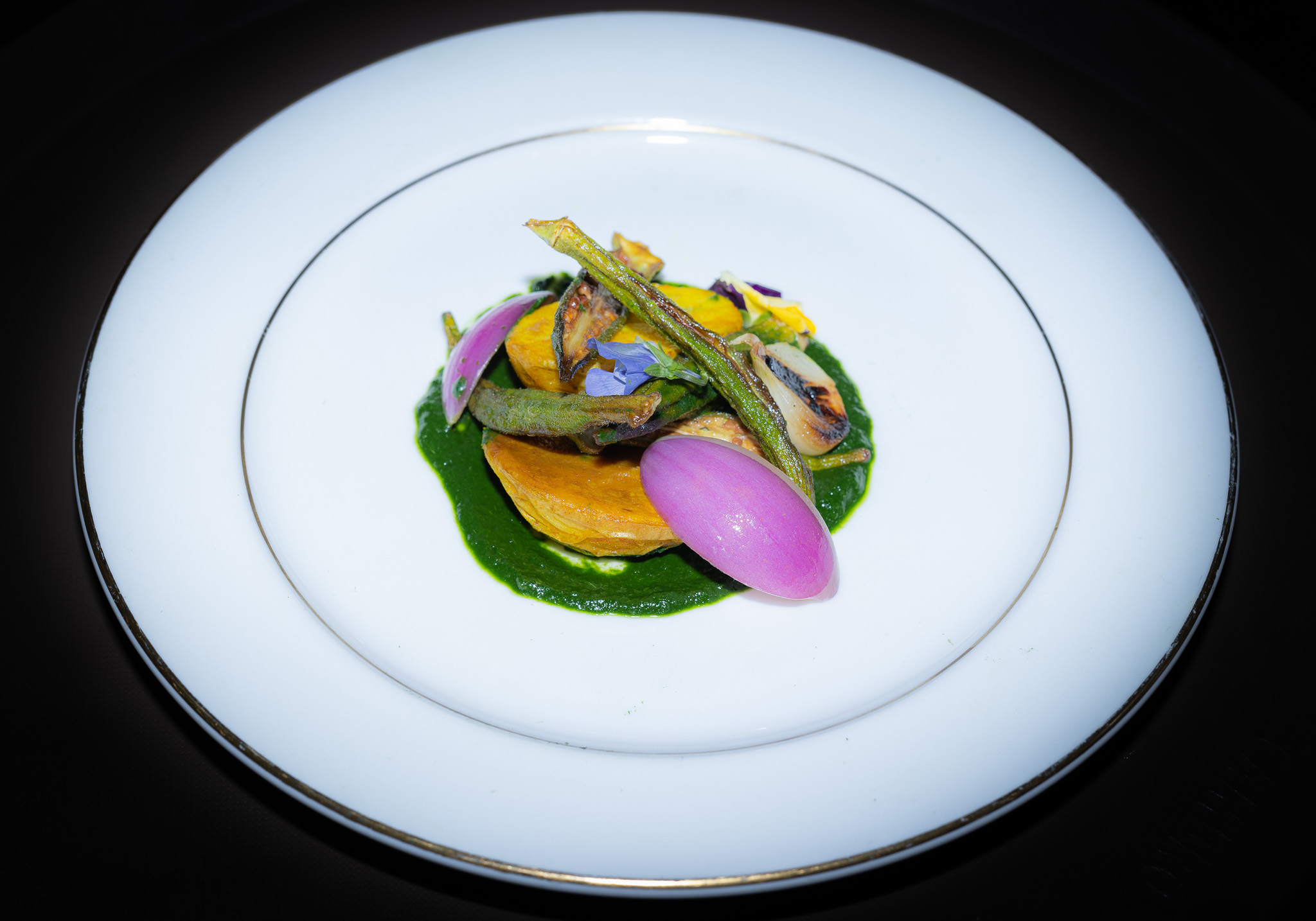 Dish photo from Chef Rosh's kitchen