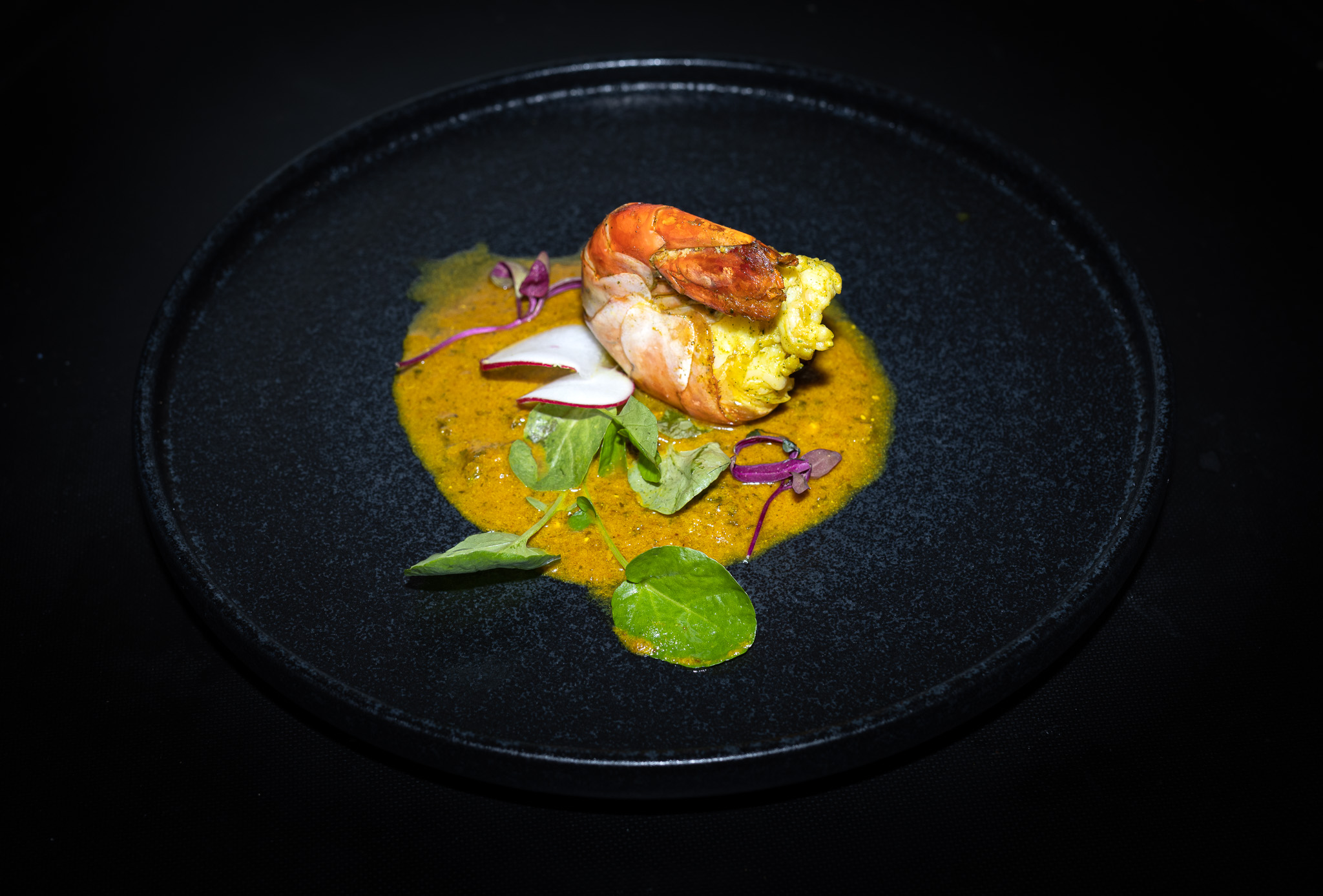 Dish photo from Chef Rosh's kitchen