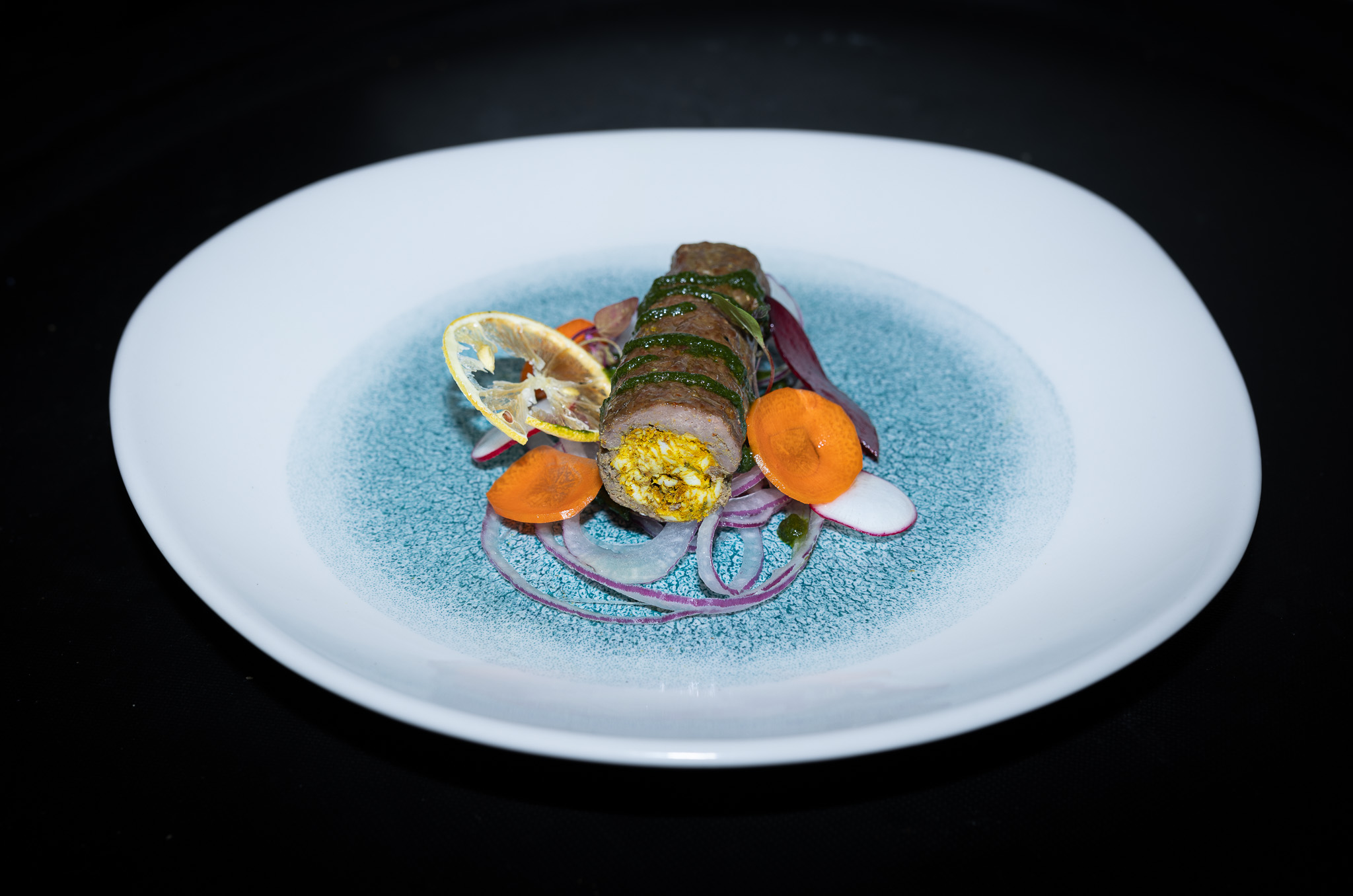 Dish photo from Chef Rosh's kitchen