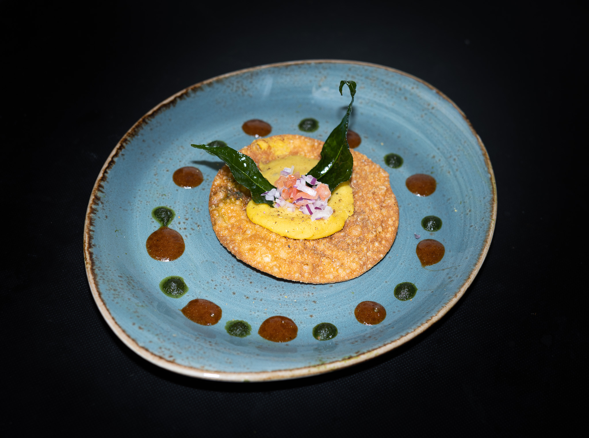 Dish photo from Chef Rosh's kitchen