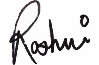 Rosh signature